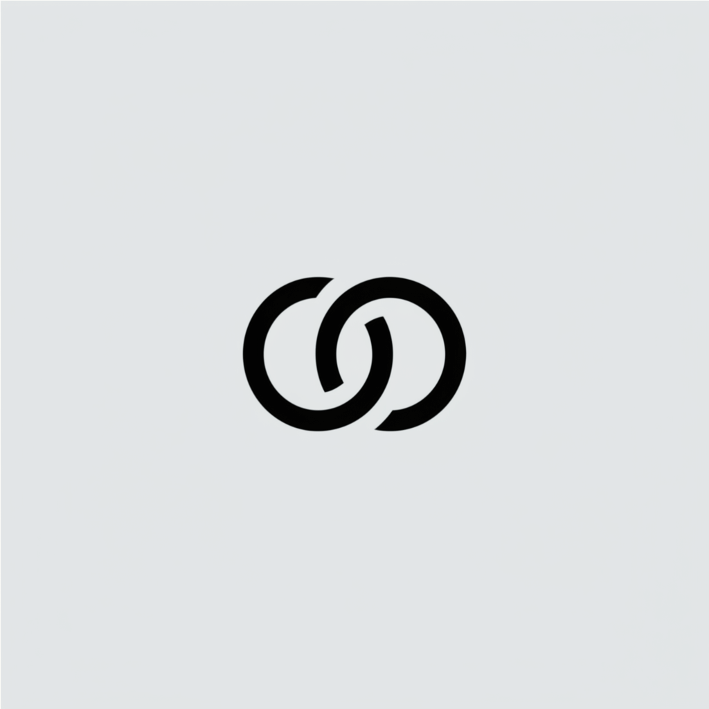 letterform 10 logo example