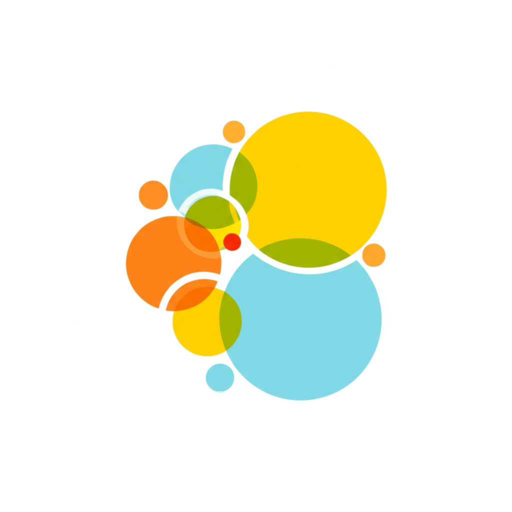 elegant 3 logo example