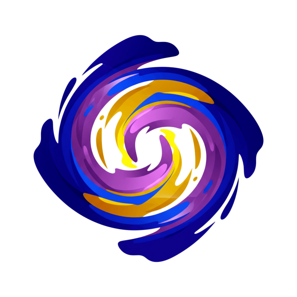 gradient 5 logo example