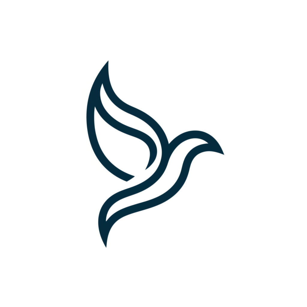 abstract 7 logo example