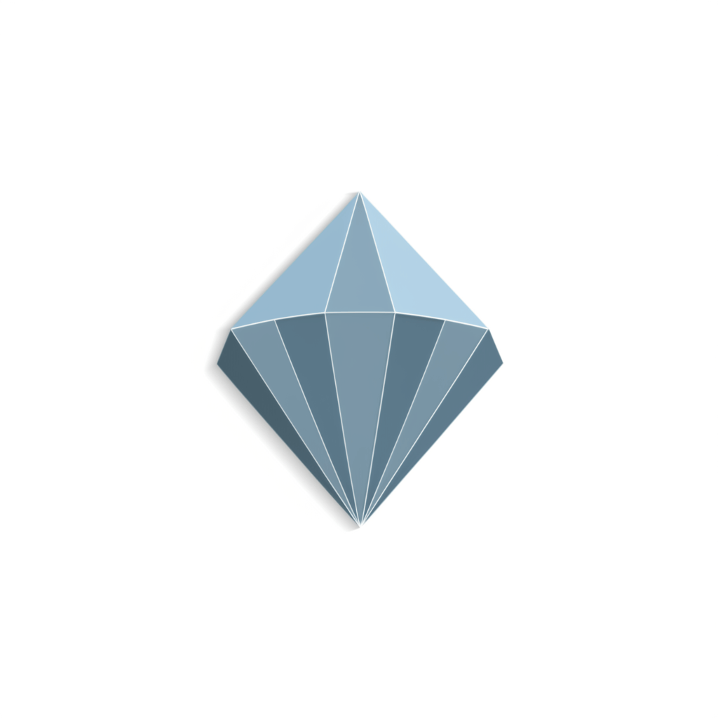 geometric 8 logo example